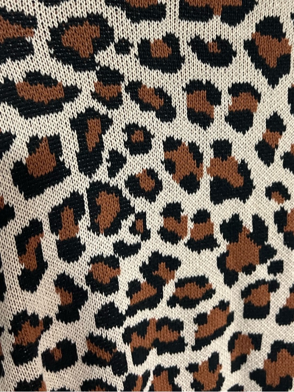 CAbi Style 4289 Nine Lives Leopard Cardigan Sweater - Picture 11 of 13
